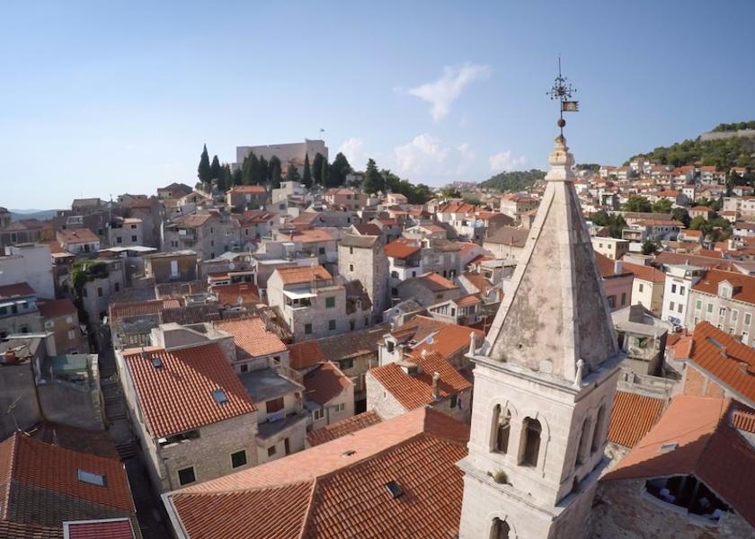 Sibenik-Knin Sibenik View from Property