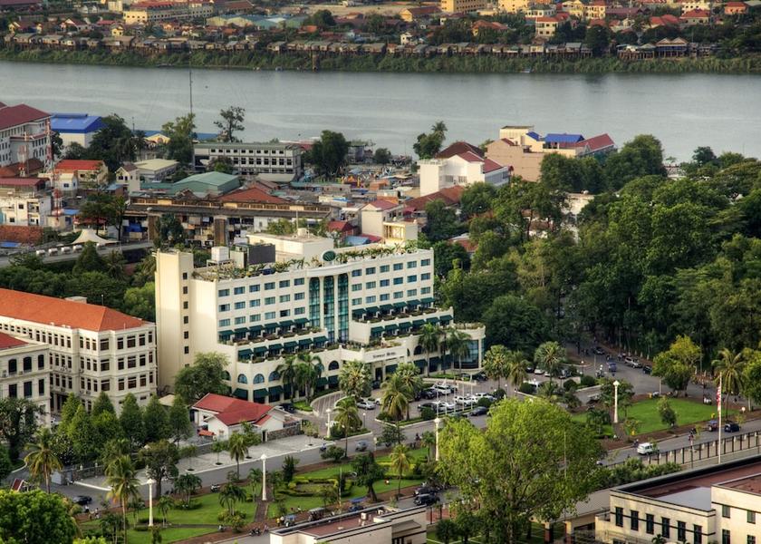  Phnom Penh Aerial view