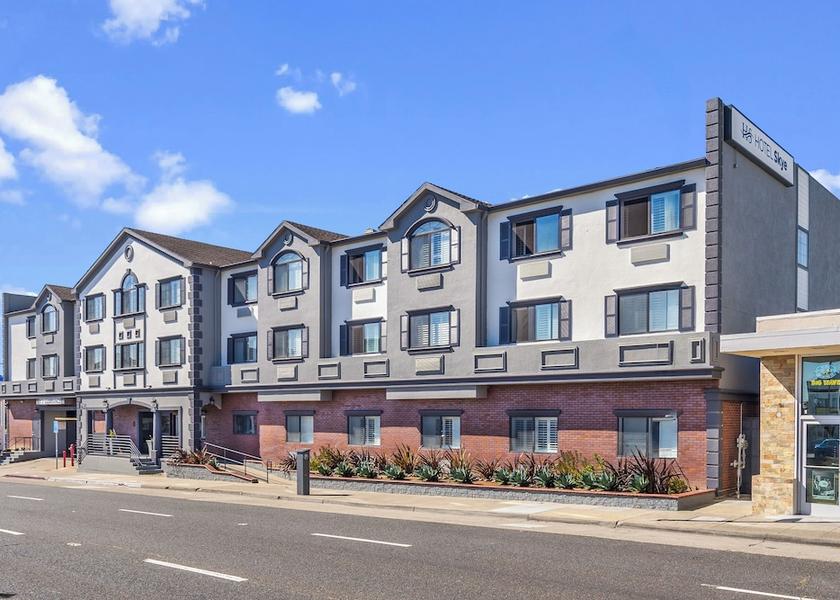 California San Bruno Exterior