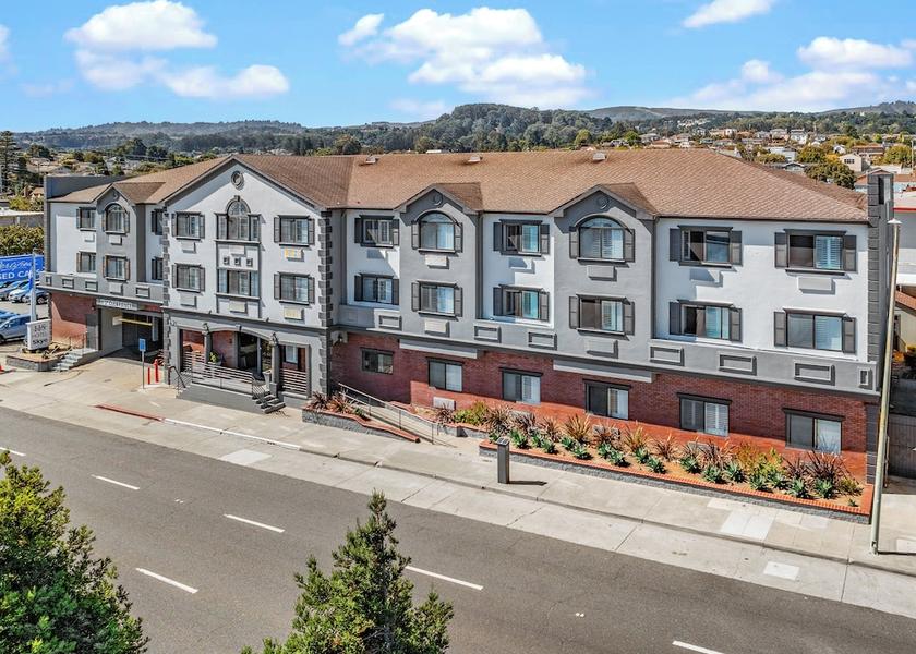 California San Bruno Exterior