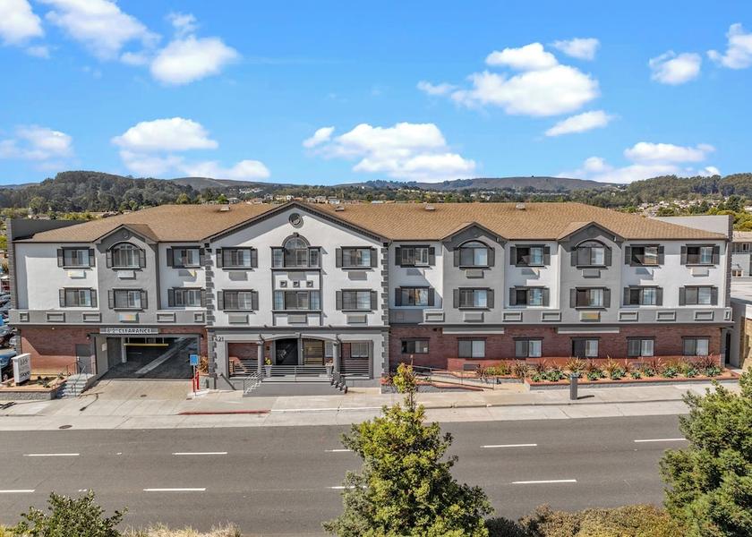 California San Bruno Exterior