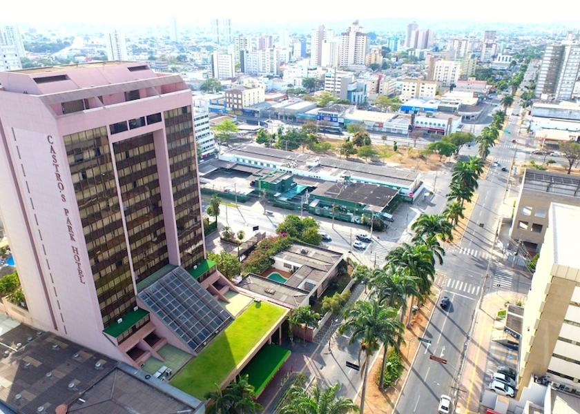Goiás Goiânia Aerial View