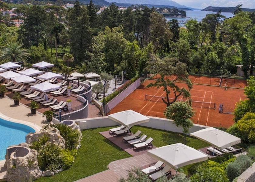 Primorje-Gorski Rab Tennis Court