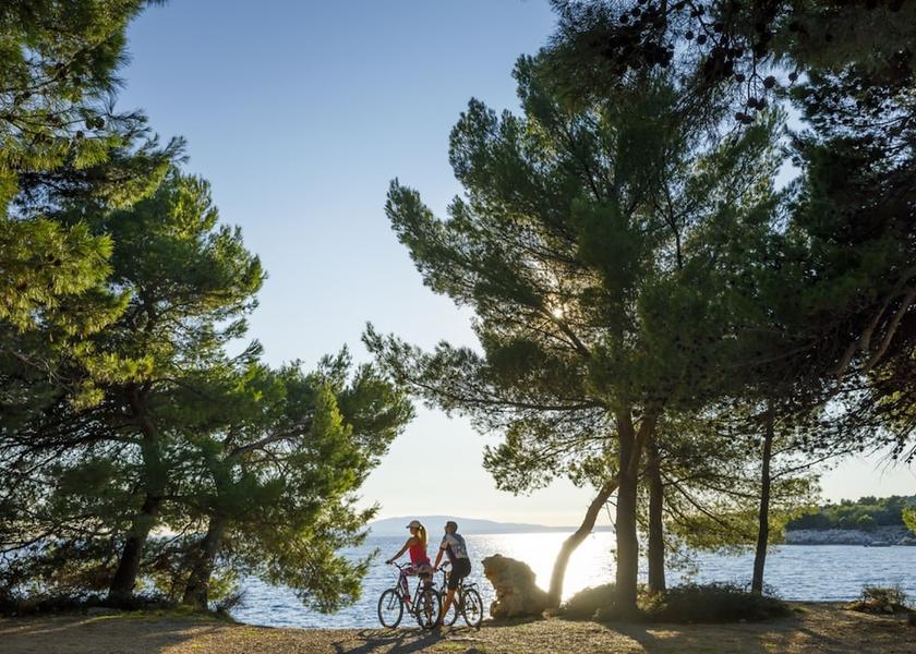 Primorje-Gorski Rab Bicycling