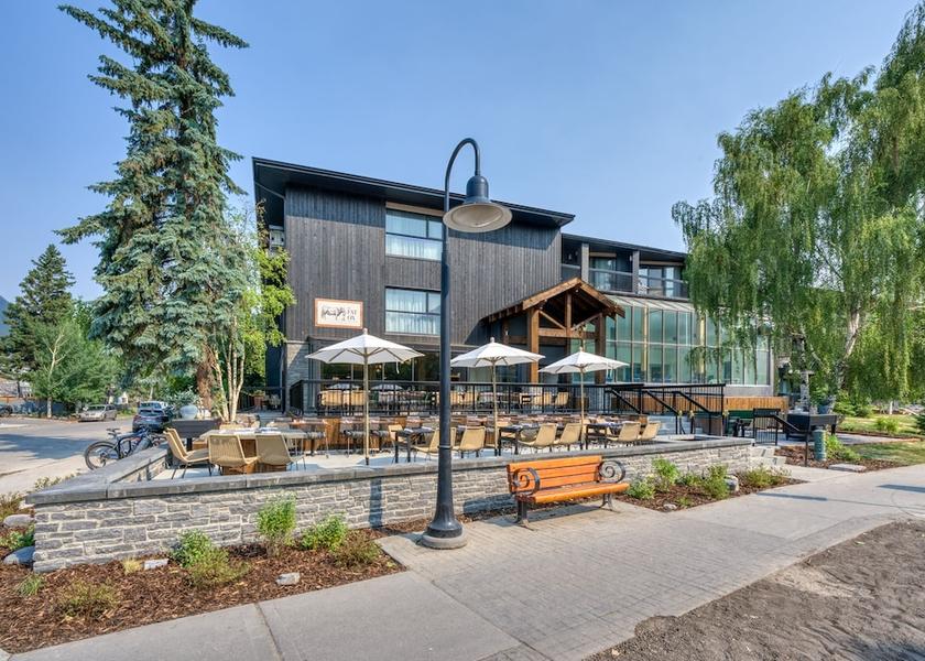 Alberta Banff Terrace