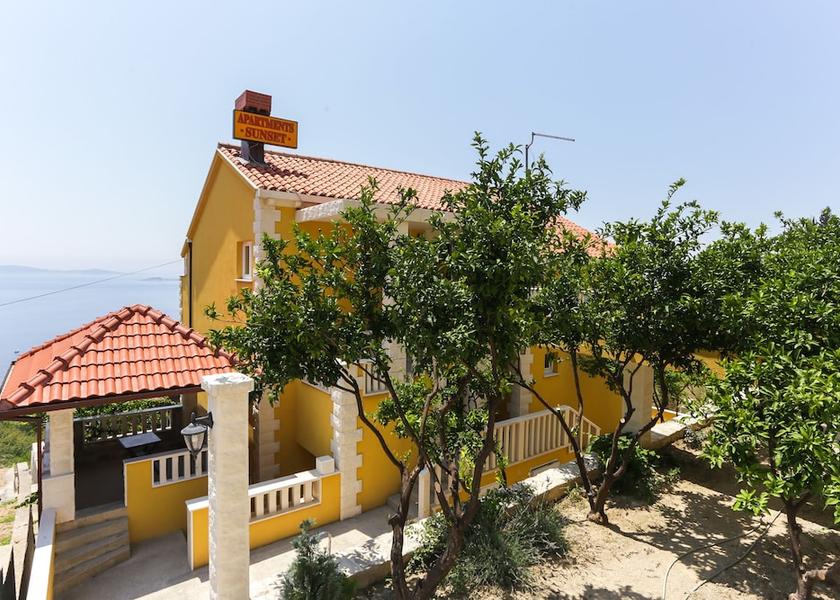 Dubrovnik-Neretva Zupa dubrovacka Facade