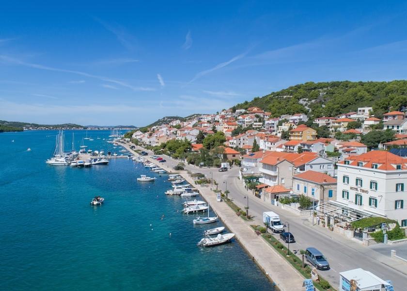 Sibenik-Knin Tisno City view from property