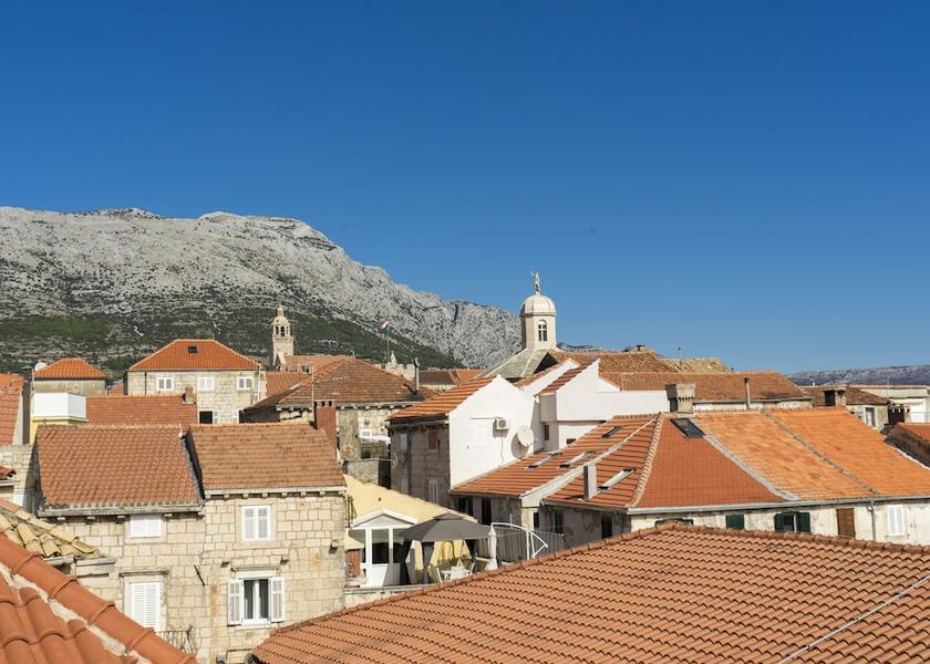 Dubrovnik-Neretva Korčula City View from Property