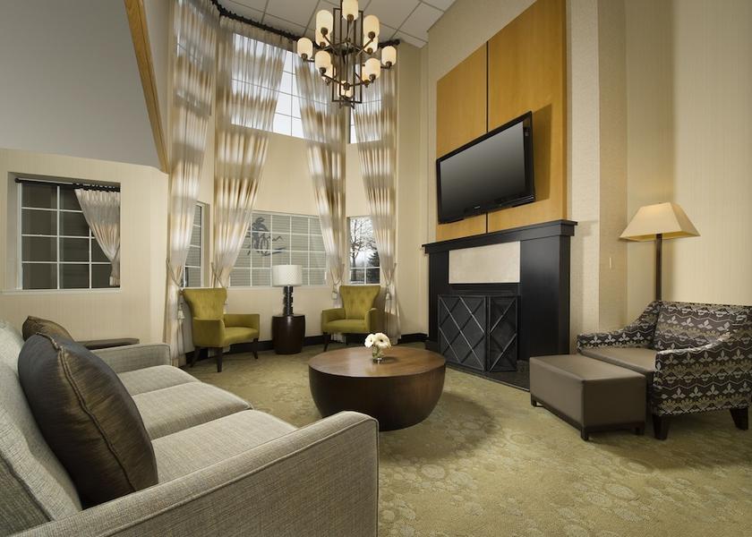 Washington Redmond Interior Entrance