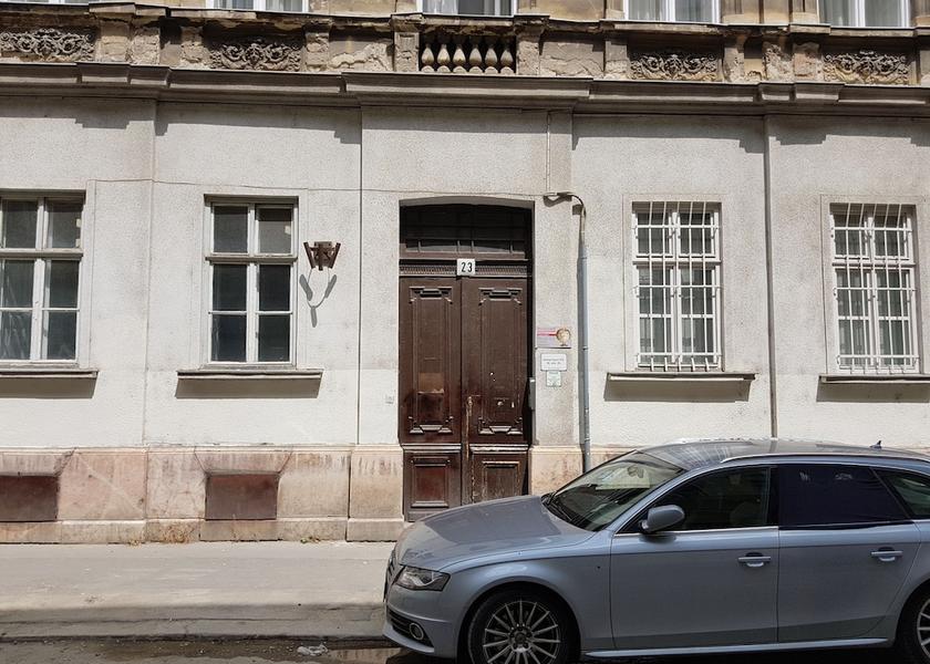  Budapest Exterior Detail