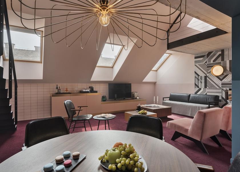  Budapest Living area