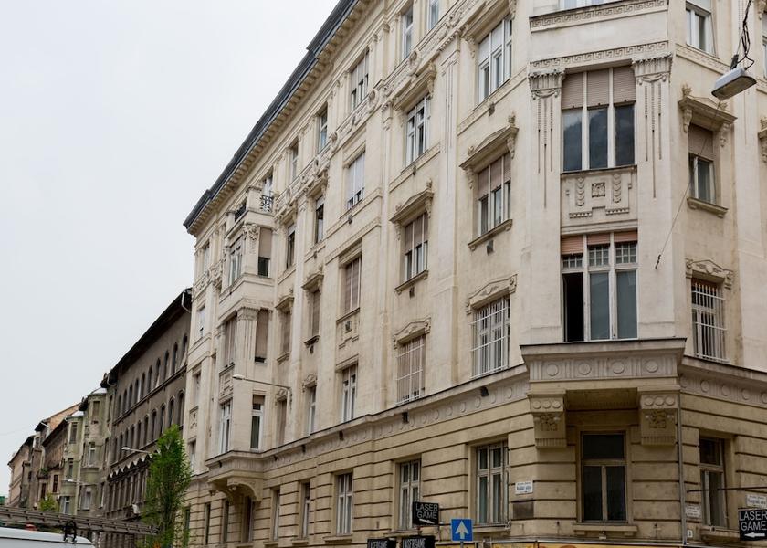  Budapest Exterior Detail