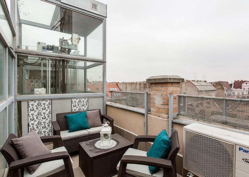  Budapest View From Room