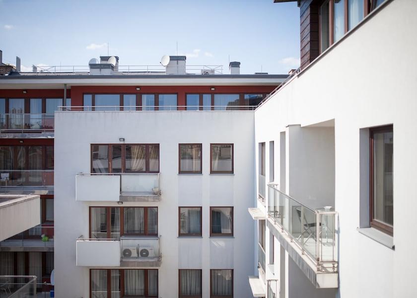  Budapest View From Room