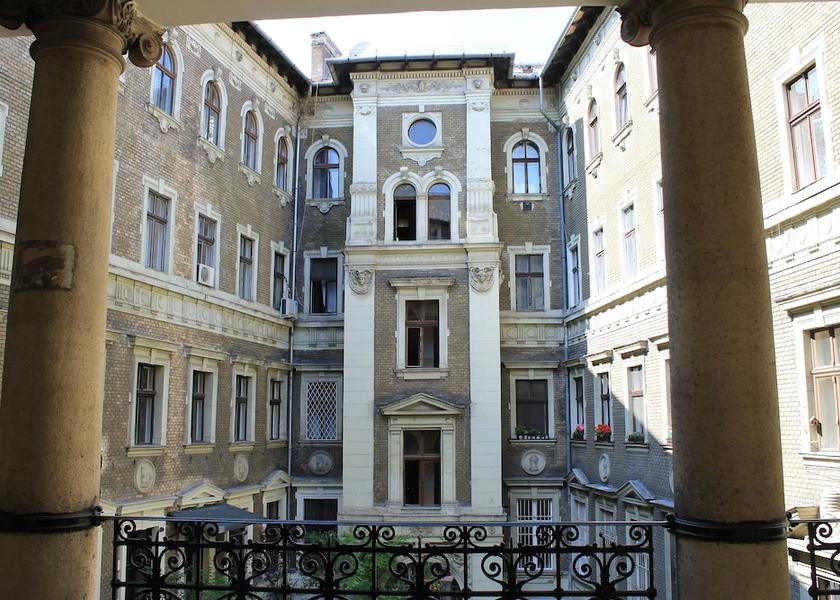  Budapest Exterior Detail