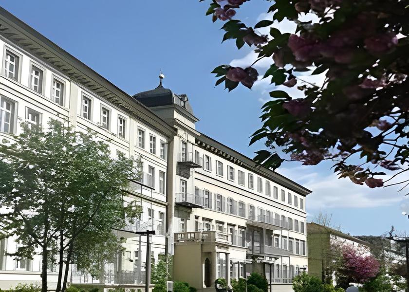 Bavaria Bad Kissingen Hotel Exterior