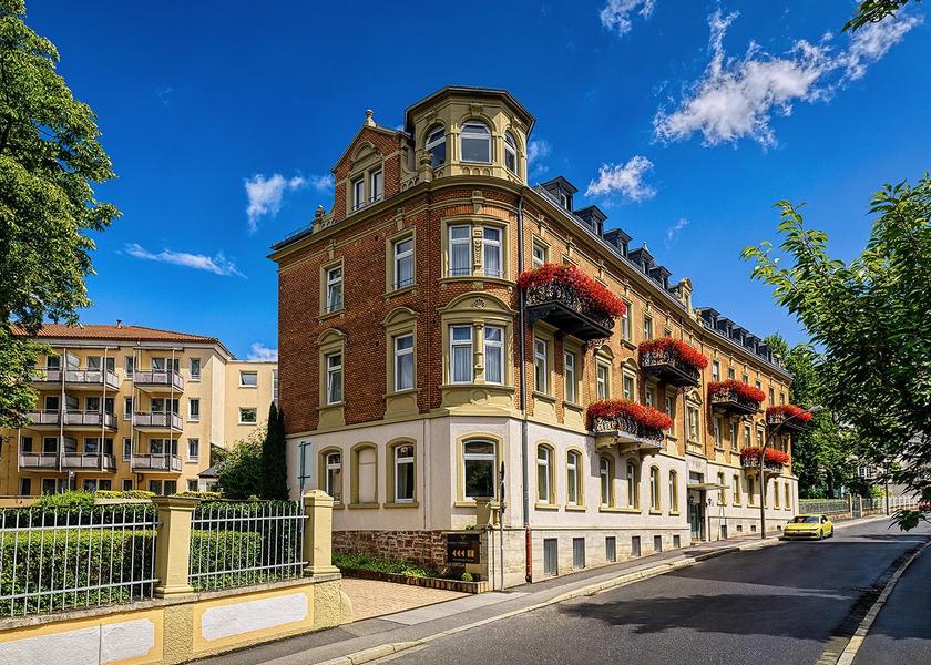 Bavaria Bad Kissingen Hotel Exterior