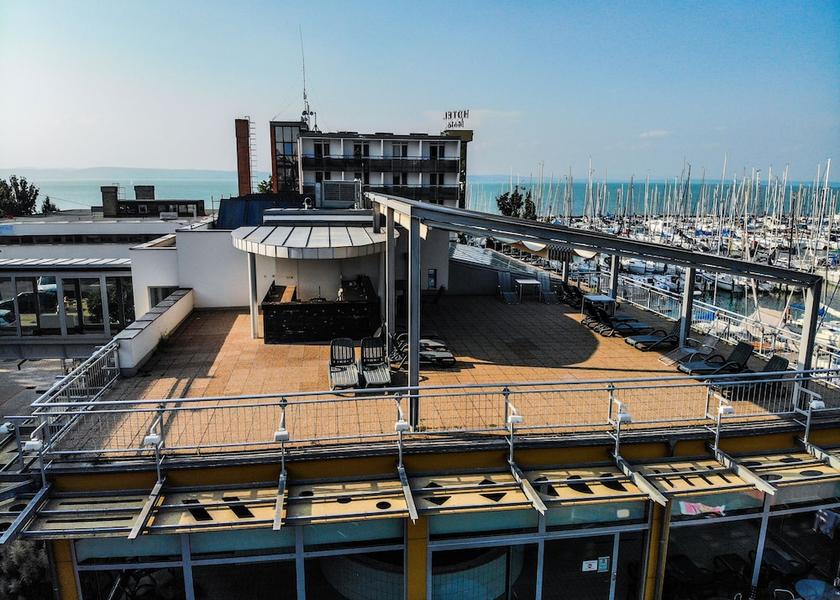 Somogy County Siófok Sundeck