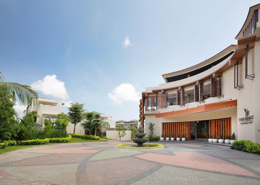 Bali Nusa Dua Property entrance