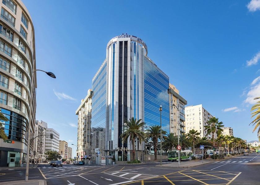 Canary Islands Santa Cruz de Tenerife Front of property