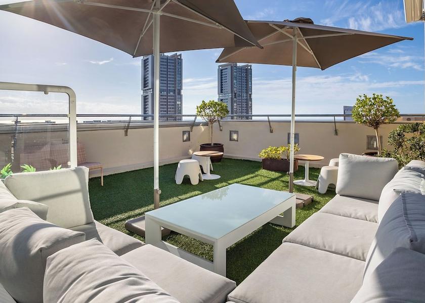 Canary Islands Santa Cruz de Tenerife Rooftop terrace