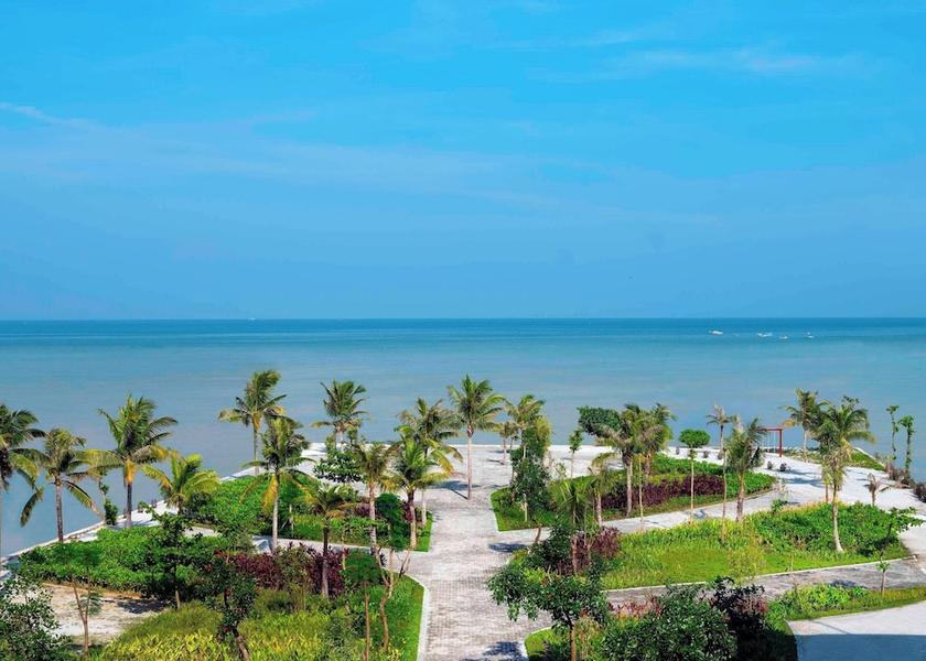 Bangka Belitung Islands Tanjung Pandan Beach