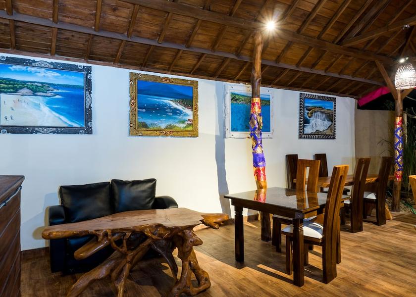 Bali Lembongan Island Lobby sitting area