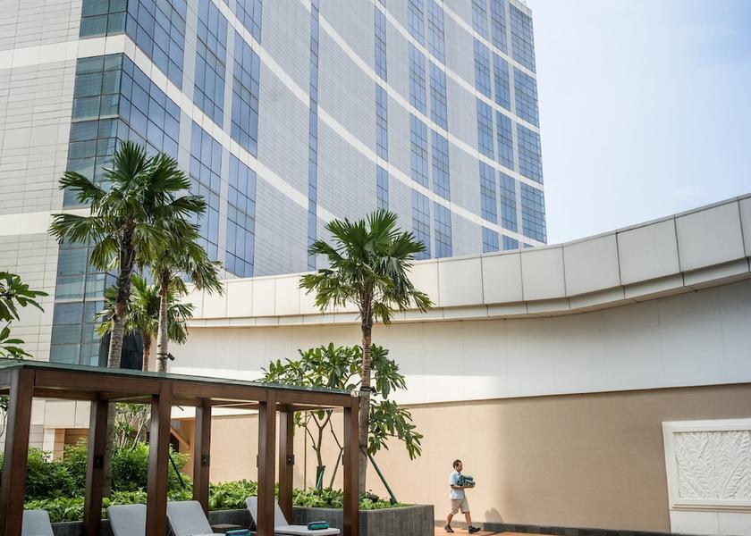 West Java Jakarta Exterior Detail