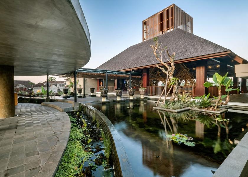 Bali Ubud Interior Entrance