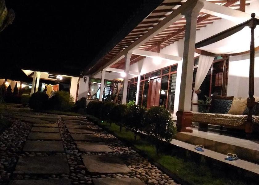 Central Java Magelang Exterior Detail