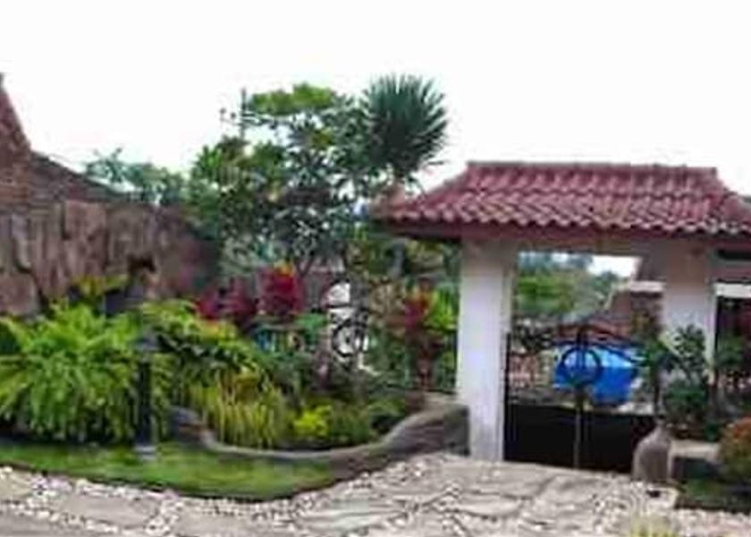 Central Java Magelang Exterior Detail