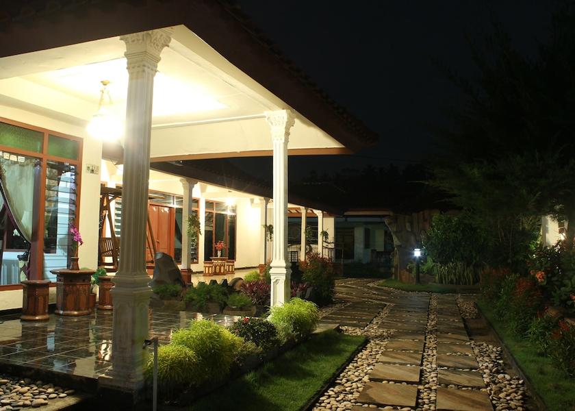 Central Java Magelang Exterior Detail