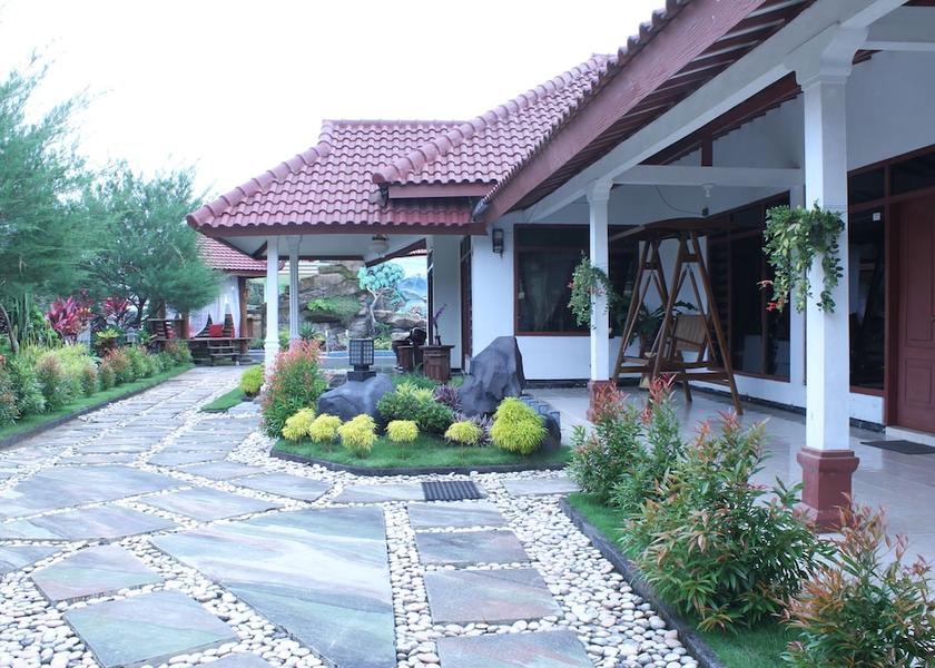 Central Java Magelang Exterior Detail