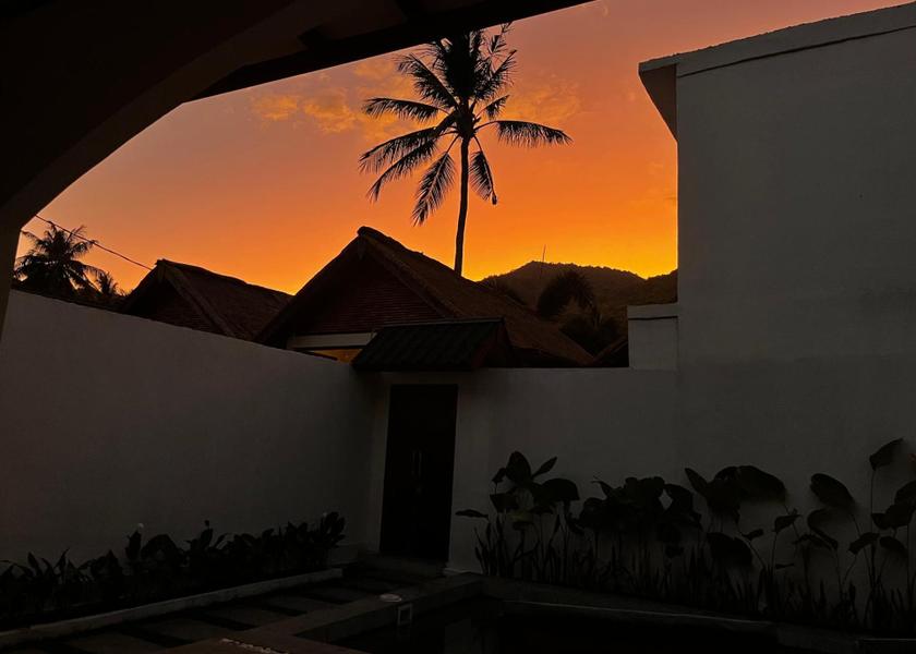 West Nusa Tenggara Senggigi Hotel Exterior