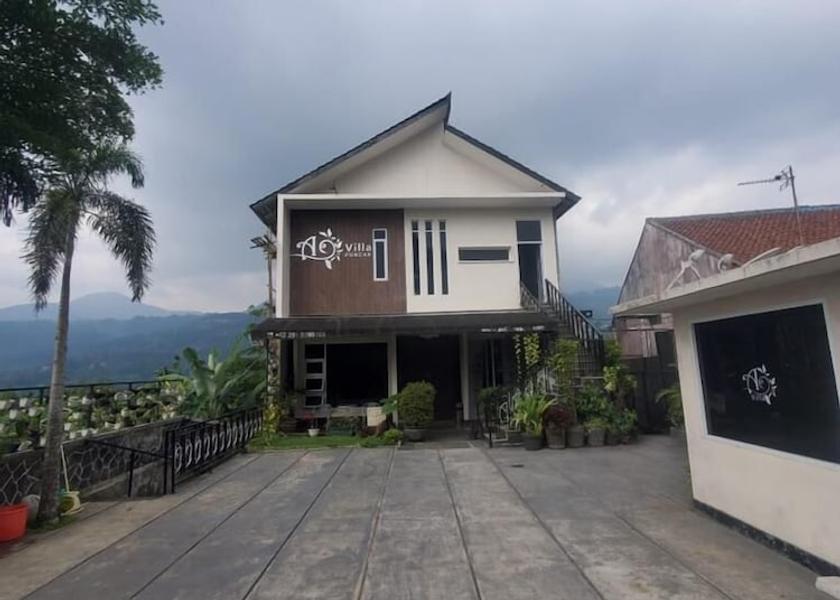 West Java Cisarua Facade