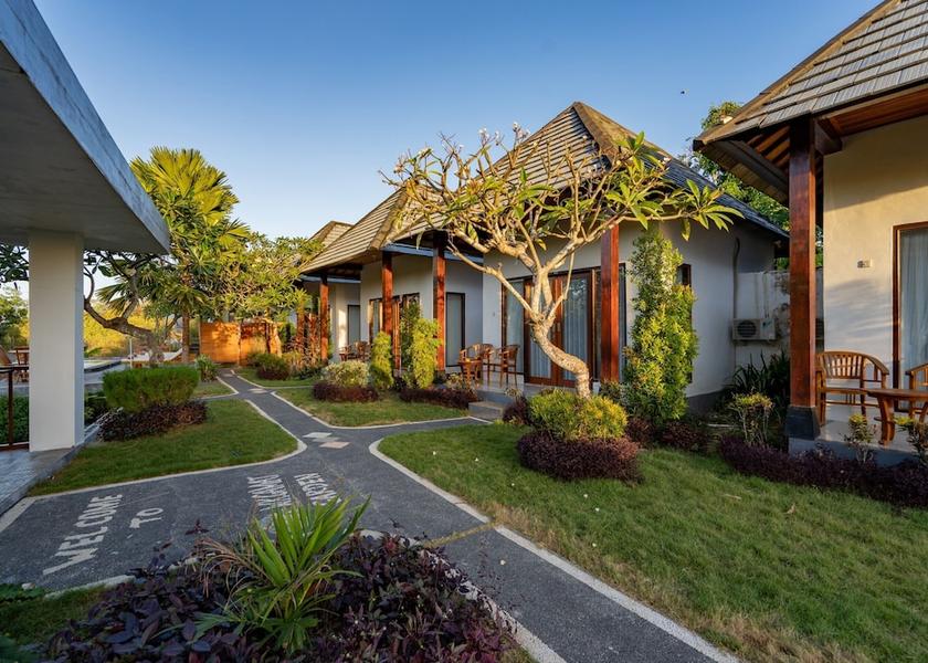 Bali Penida Island Garden