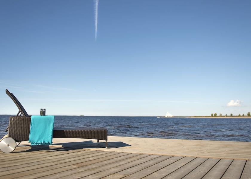 Oulu Oulu View from Property