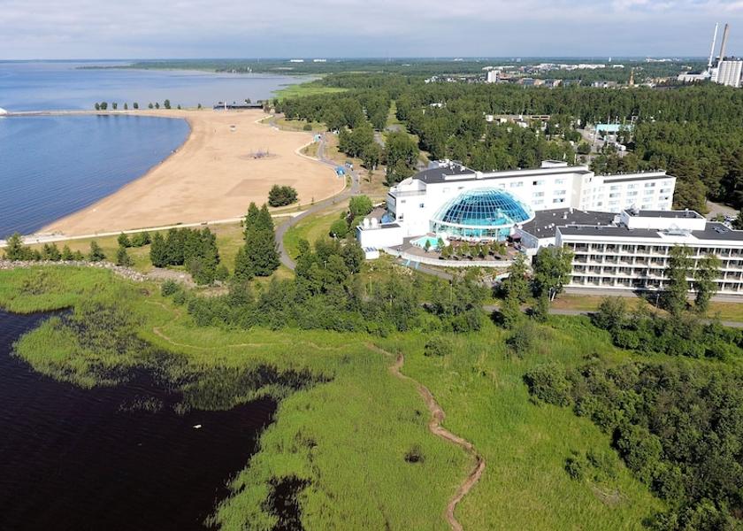 Oulu Oulu Aerial View