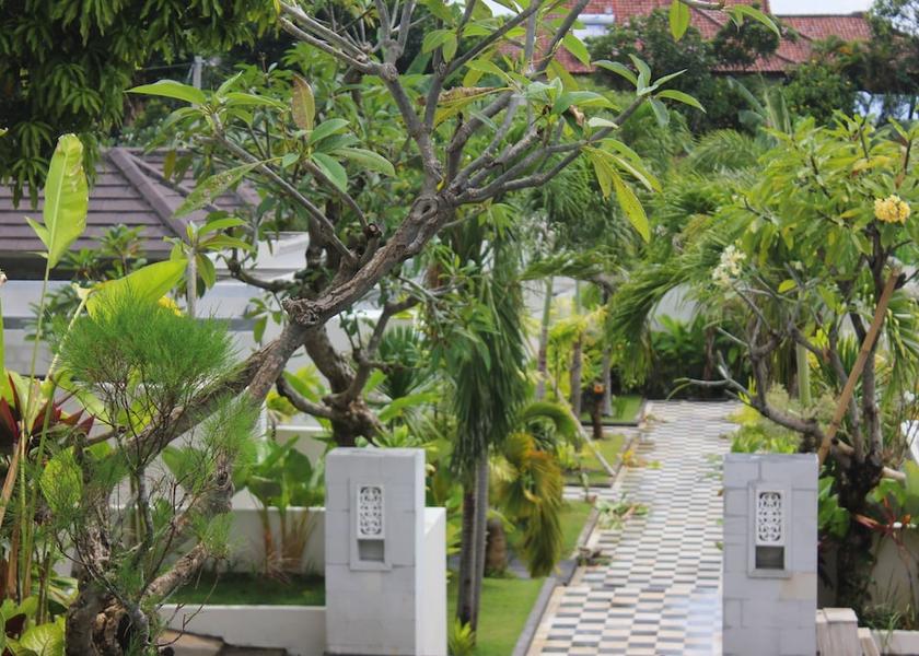 Bali Sukasada Exterior Detail