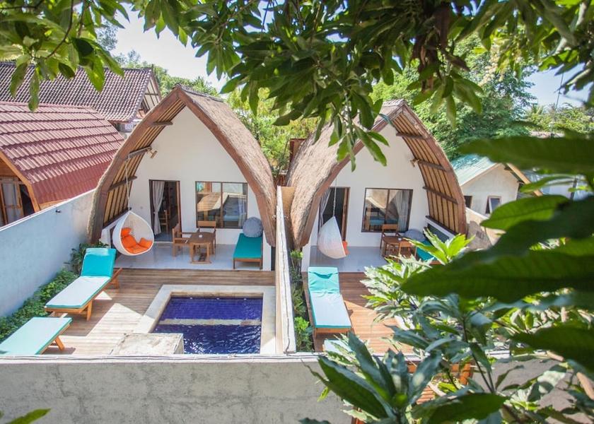 West Nusa Tenggara Gili Air Property grounds