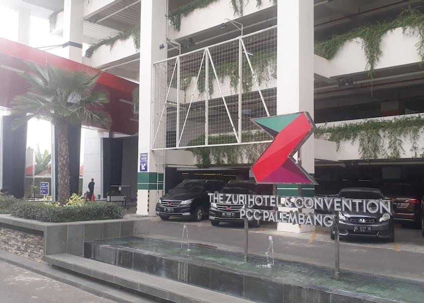 South Sumatra Palembang Courtyard