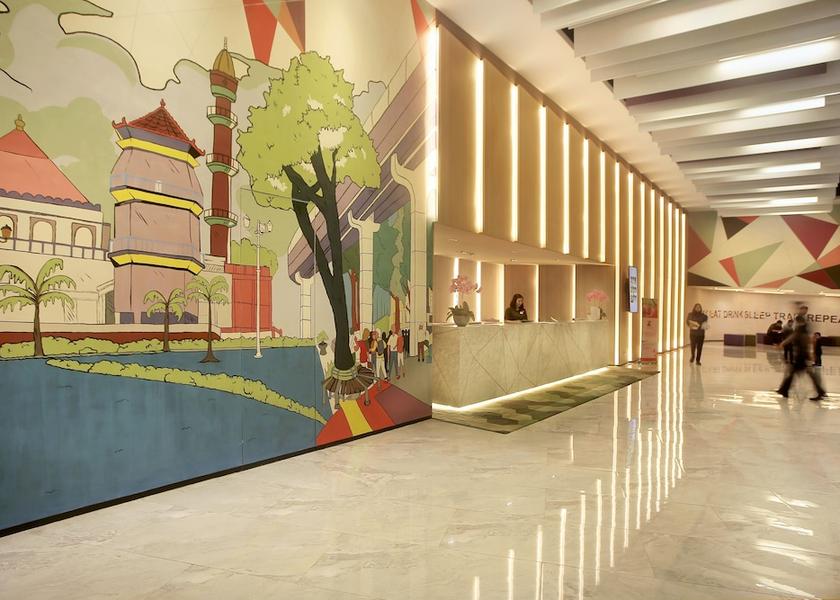 South Sumatra Palembang Reception