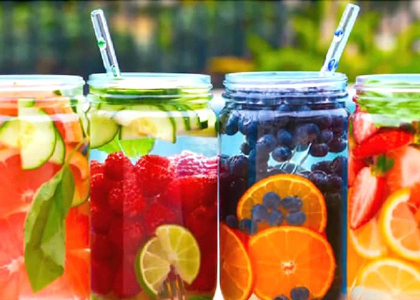 West Java Curug Dining Area