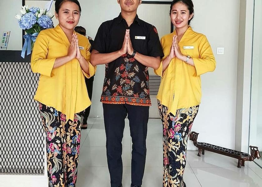 West Java Curug Reception