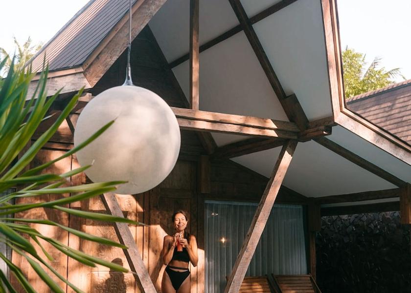 West Nusa Tenggara Gili Trawangan View from room