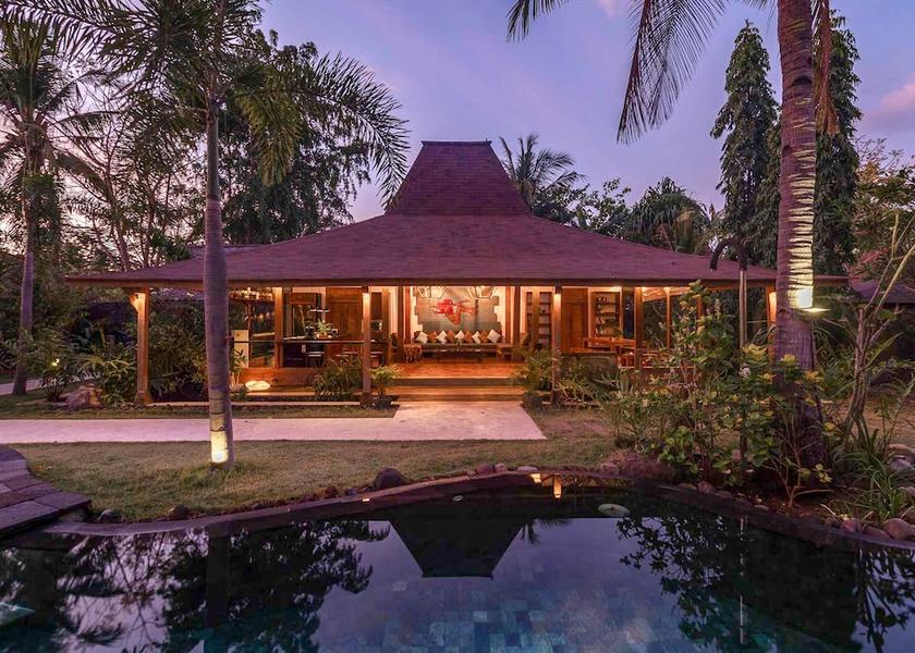 West Nusa Tenggara Gili Trawangan View from room