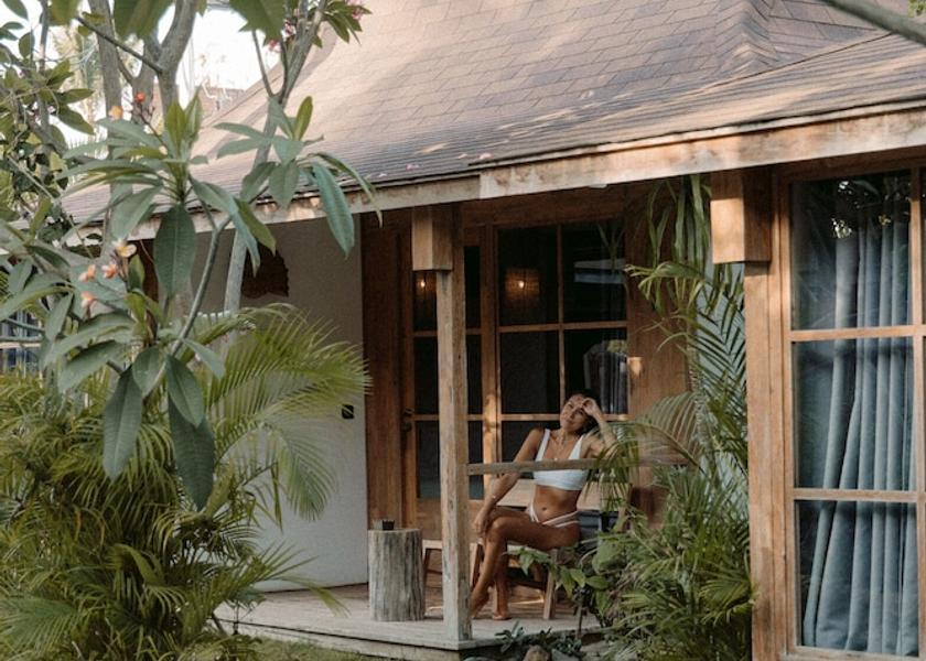 West Nusa Tenggara Gili Trawangan Terrace/patio