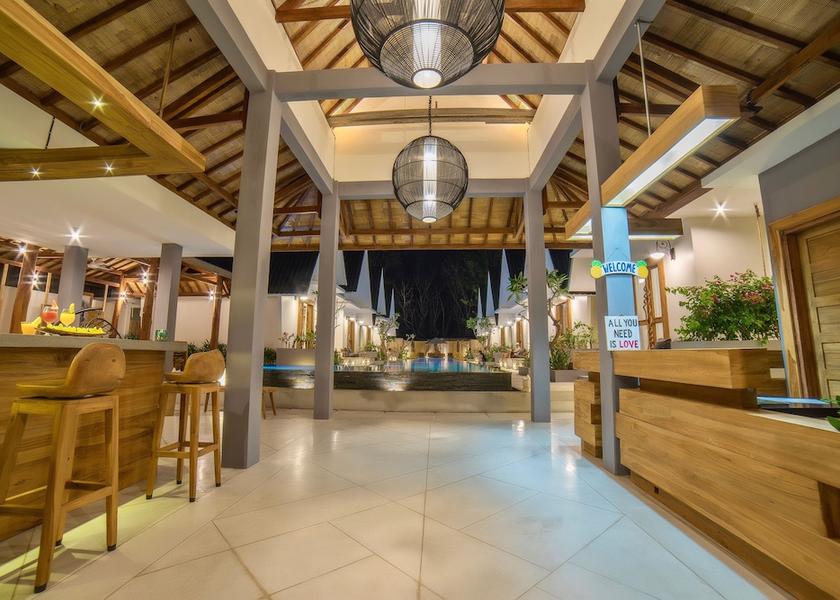 West Nusa Tenggara Gili Trawangan Lobby