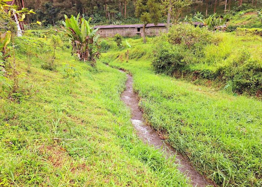 West Java Pasirjambu Land View from Property