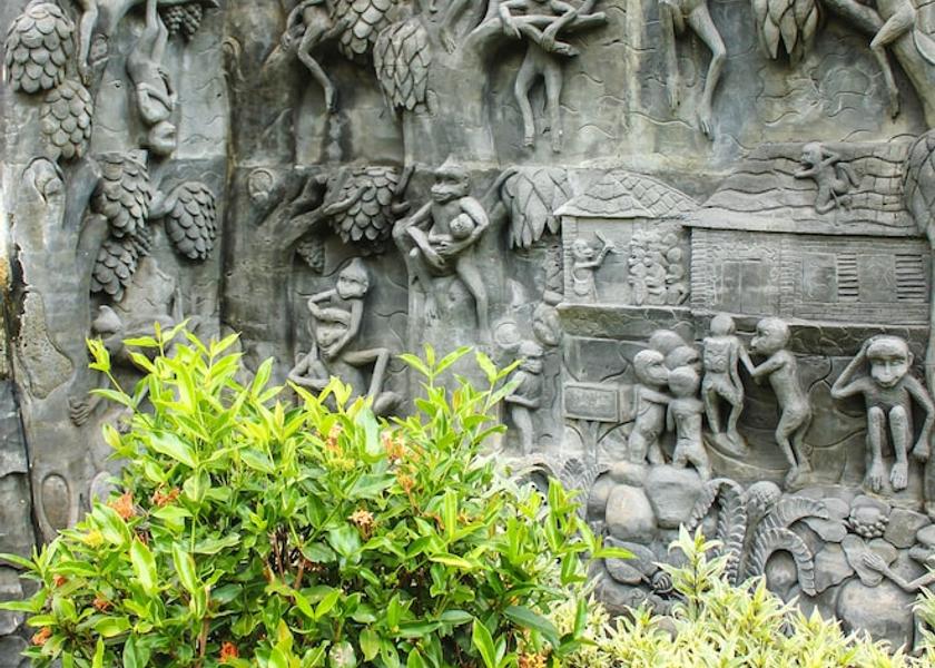 Bali Sukasada Exterior Detail
